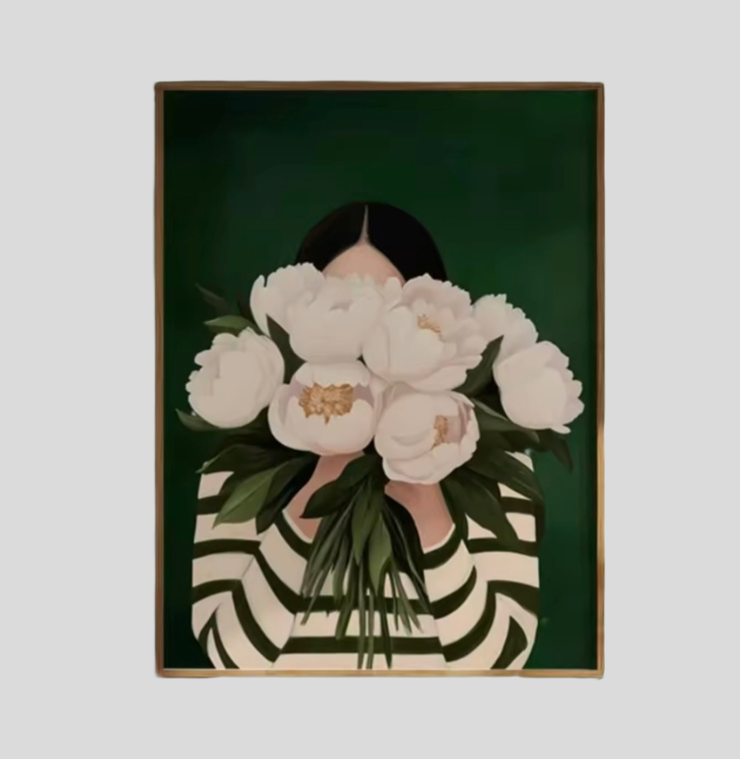 Emerald Peonies
