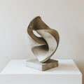Abstract Ribbon Sculpture